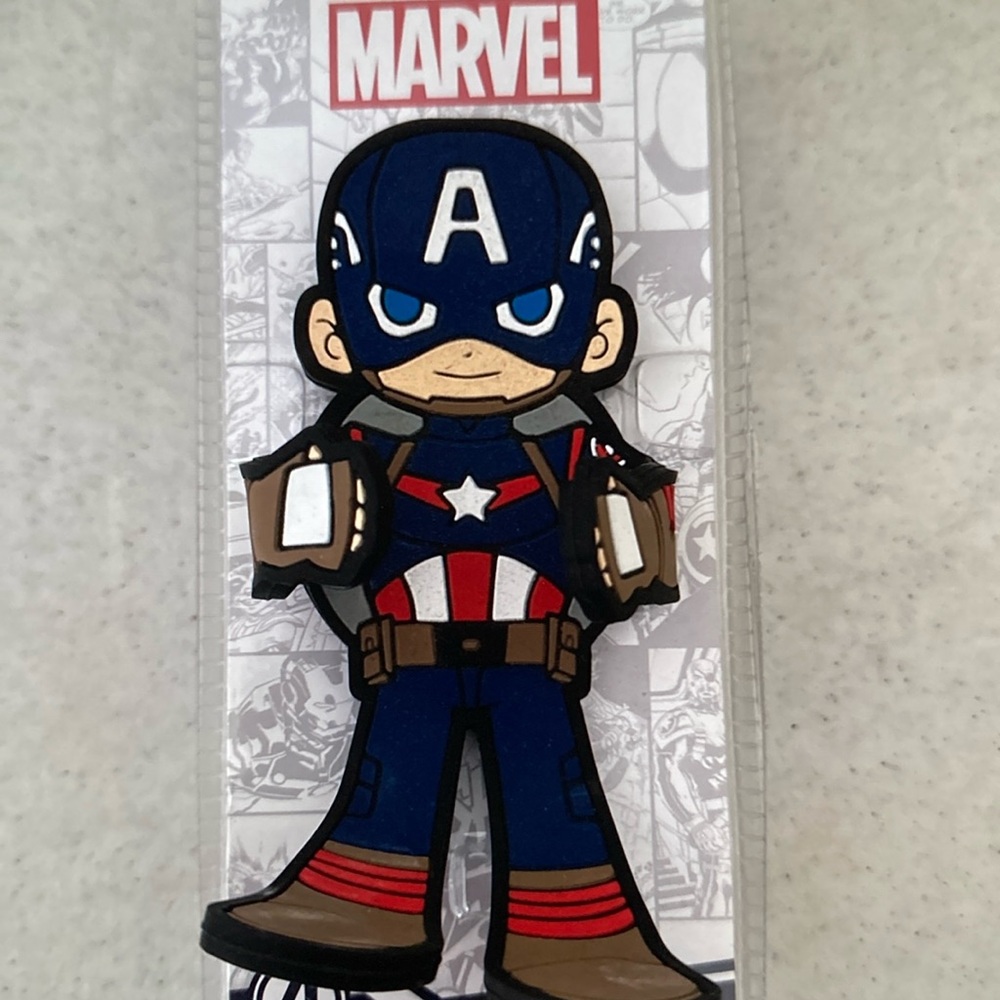 New Marvel Comics Captain America Hug Buddy Universal Vent Clip i Phone Holder